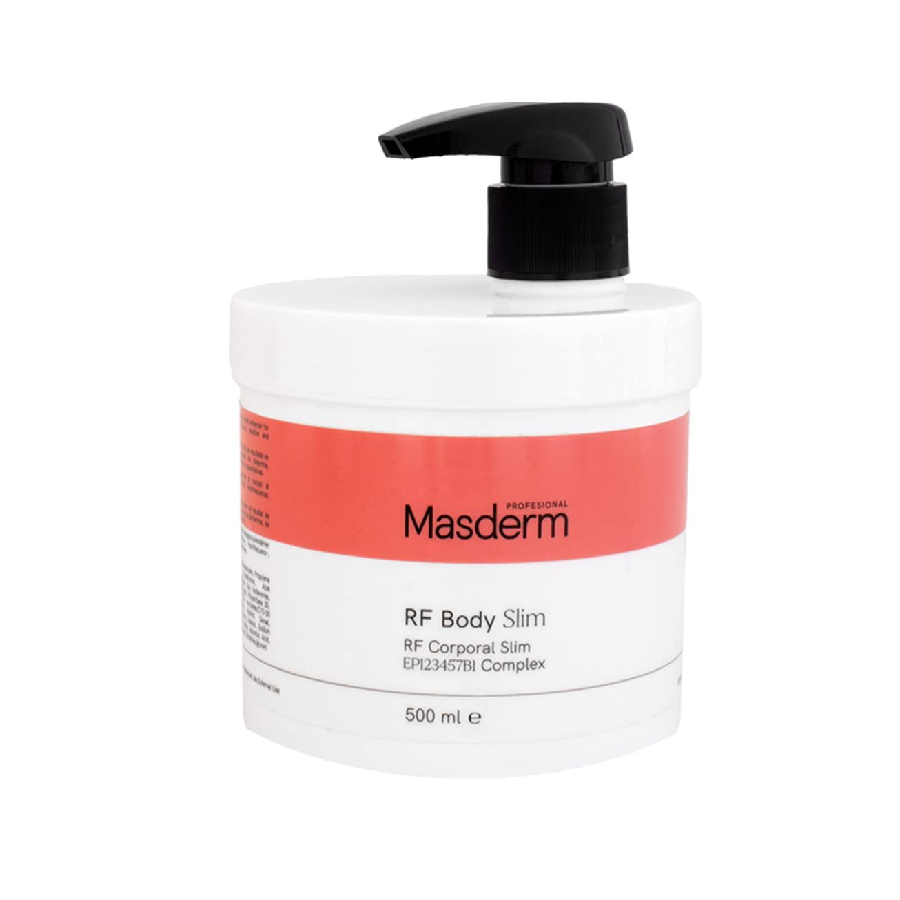 MASDERM Anti Cellulite Body Oil 500 ml Slimming Cream Fat Burning Cream Gel Men and Women Slim Skin Firming Ultrasonic Against Anti Fat Tightening Belly Tightening