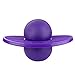 ZYAQ Hopper Balance Pogo Jumping Exercise Bounce Space Fitness Ball for Kids Adults (Purple)