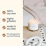 Calyan Wax Co. Evergreen & Eucalyptus 3 Wick Scented Candle - 43 Hour Burn - Luxury 3 Wick Soy Candles - Non Toxic Soy Wax Candles - Long Lasting Large Glass Jar Candle for Home - 14.9oz - Image 3