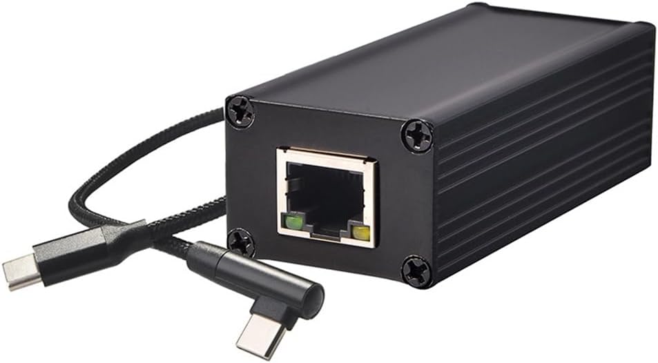 POE 電源ネットワーク カード POE To USB-C ネットワーク カード POE ネットワーク カード 5V 9V 適応 U