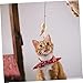 BESPORTBLE 3pcs Cat Teaser Rods Bells and Interactive Kitten Plaything for Engaging Exercise Enhances Bonding and Fun for Indoor Cats