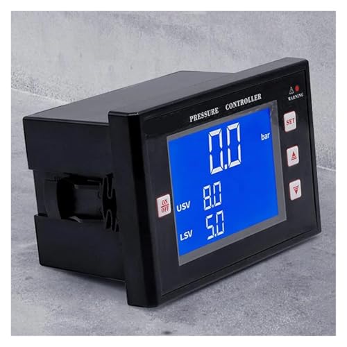 Contrôleur de pressostat numérique contre les variations de pression négative sous vide