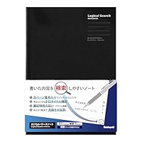 『 アポカリプスVol.１NO.1〜NO.12』マジックレクチャーノート Logical Prime W Ring Notebook Grid (Gray) — NAKABAYASHI