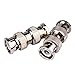 BeElion 15-Pack BNC Male to Male Coaxial Coupler Straight Adaptor Connector M/M