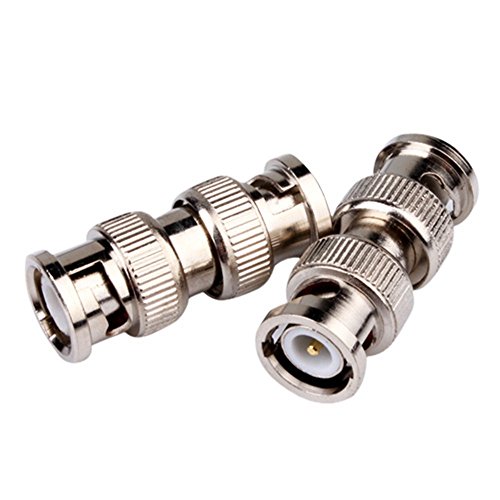Conectores BNC macho a macho coaxial x15 unidades miniatura 3