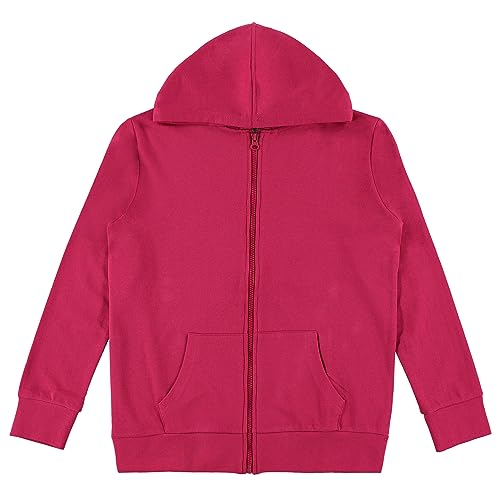pink angel little amp big girls zip up hoodie kids full zipper hooded fashion sweatshirt