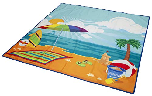 Pacific Play Tents 10500 Kids Seaside Beach Play Mat