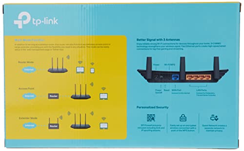 image for TP-Link N450 WiFi Router - Wireless Internet Router for Home (TL-WR940