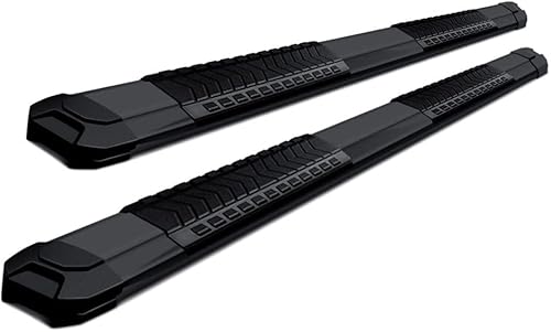 Miniatura 8 de Estribos Cutlass Black Horse compatibles con Jeep Gladiator 2020-2025 RN-JEG1-79-BK