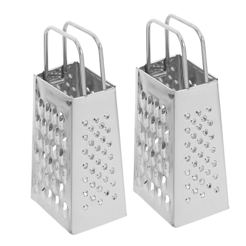 Rallador Mini de Queso VOSAREA Acero Inoxidable Juego 2 miniatura 1