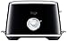 Price comparison product image Sage BTA735SLQ the Toast Select Luxe Toaster Salted Liquorice - Black