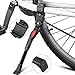 kowaku Premium Aluminum Alloy Kickstand - Adjustable Length Stand for 24”-27” Mountain/Road/Sports Bikes, Black