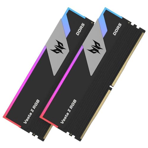 Acer Predator Vesta II RGB DDR5 6000MHz 2x16GB CL30 Neuf - vue 7