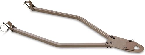 Guide Gear Barra de remolque para carrito de juego, enganche de remolque, piezas, accesorios para caza de ciervos