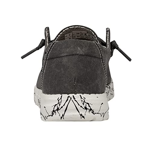 Image of HEYDUDE Women's Wendy Linen | Womens Shoes | Womens Lace Up Loafers | Comfortable & Light-Weight