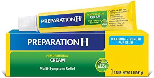 Cream for Hemorrhoids, Prep H 1.8 ounces