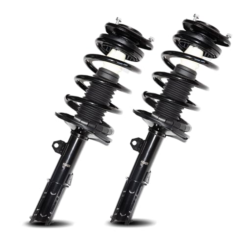 TRIL GEAR Front Struts Assembly w/Coil Spring Shock Absorbers Compatible ...