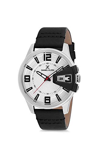 DANIEL KLEIN Analogue White Dial Mens Watch-DK12161-1 (B0868R9P11) Amazon Price History, Amazon Price Tracker