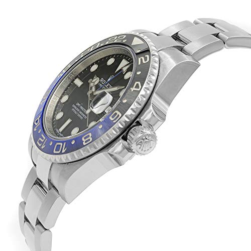 Rolex-GMT-Master-II-Black-Dial-Stainless-Steel-Mens-Watch-116710-BLNR 41dLqyXNMXL