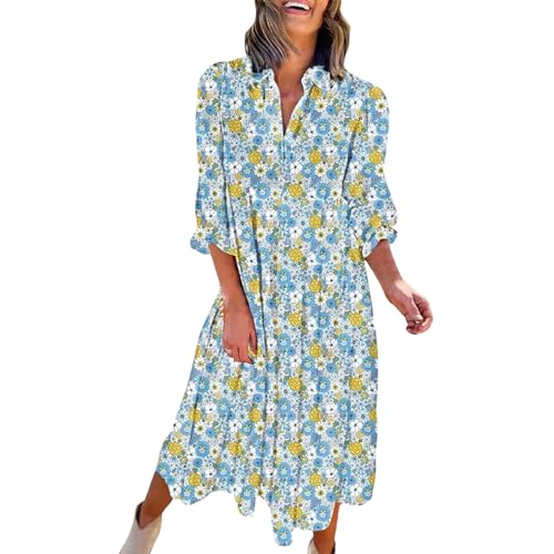 LiquidacióN Vestido Lapiz Vestidos Verano Mujer Casual Algodon Saten Invitada Boda De Dia Señora Mayor Tallas Grandes 4XL Largo Fiesta Blanco Corto Marinero Tirantes Playa Rodilla Baratos