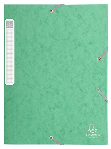 Boite de classement Exacompta A4 dos 2,5cm en carte lustrée 400g pour protéger vos documents