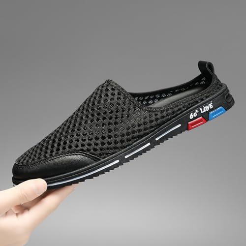 Summer Breathable mesh Surface Casual Soft-Soled Men's Shoes2