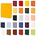 Produktbild CelinaTex Aqua Wasserbett Boxspringbett Spannbettlaken 140x200 - 160x220 cm mais gelb Baumwolle Bettlaken Elastan