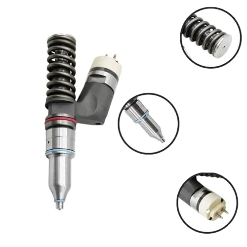 cxemsetix Injetor de combustível de trilho comum 235-1400 2351400 compatível com motor Caterpillar C