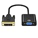 DVI to VGA, ShineKee DVI-D to VGA Male to Female Adapter