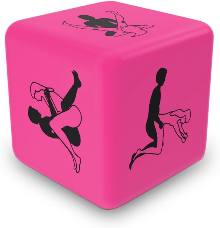 Gift Republic Kama Sutra Dice, Pink