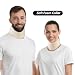 Cozyhealth Nackenstütze aus weichem Schaumstoff, universelle Halskrause, verstellbare Nackenstütze zum Schlafen, lindert Nackenschmerzen und Wirbelsäulendruck (weiß, 7,6 cm tiefer Kragen, M)