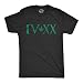 Mens IVXX 420 T Shirt Funny Graphic Weed Tee Cannabis CBD Pot 420 Gift for Stoners Funny T Shirts 420 Apparel for Men Novelty Tees for Guys Black XL