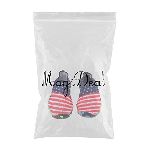 Image of CLUB BOLLYWOODWater Shoes Quick-Dry Barefoot Socks Water Sports Fins Stripe Star Size 42|Sporting Goods | Water Sports | Fins, Footwear & Gloves |1 Pair Water Shoes