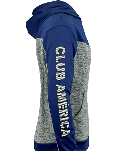 Icon Sports Boy's Club America Full Zip Hoodie, Licensed C. America Hooded Sweatshirt Youth Sizes4