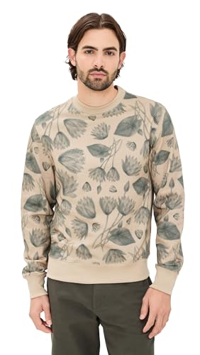Paul Smith Ps Men's Hazy Floral Sweatshirt
