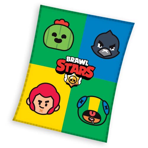 Brawl Stars BRAWL211022-KOC Couverture polaire Cover