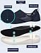 Imagen de Gaatpot Zapatos Diabéticos para Hombre Mujer Extra Anchas Zapatillas Ortopédicos Terapéuticos para Neuropatía Calzado para Edema Artritis Ajustable Azul oscuro 45