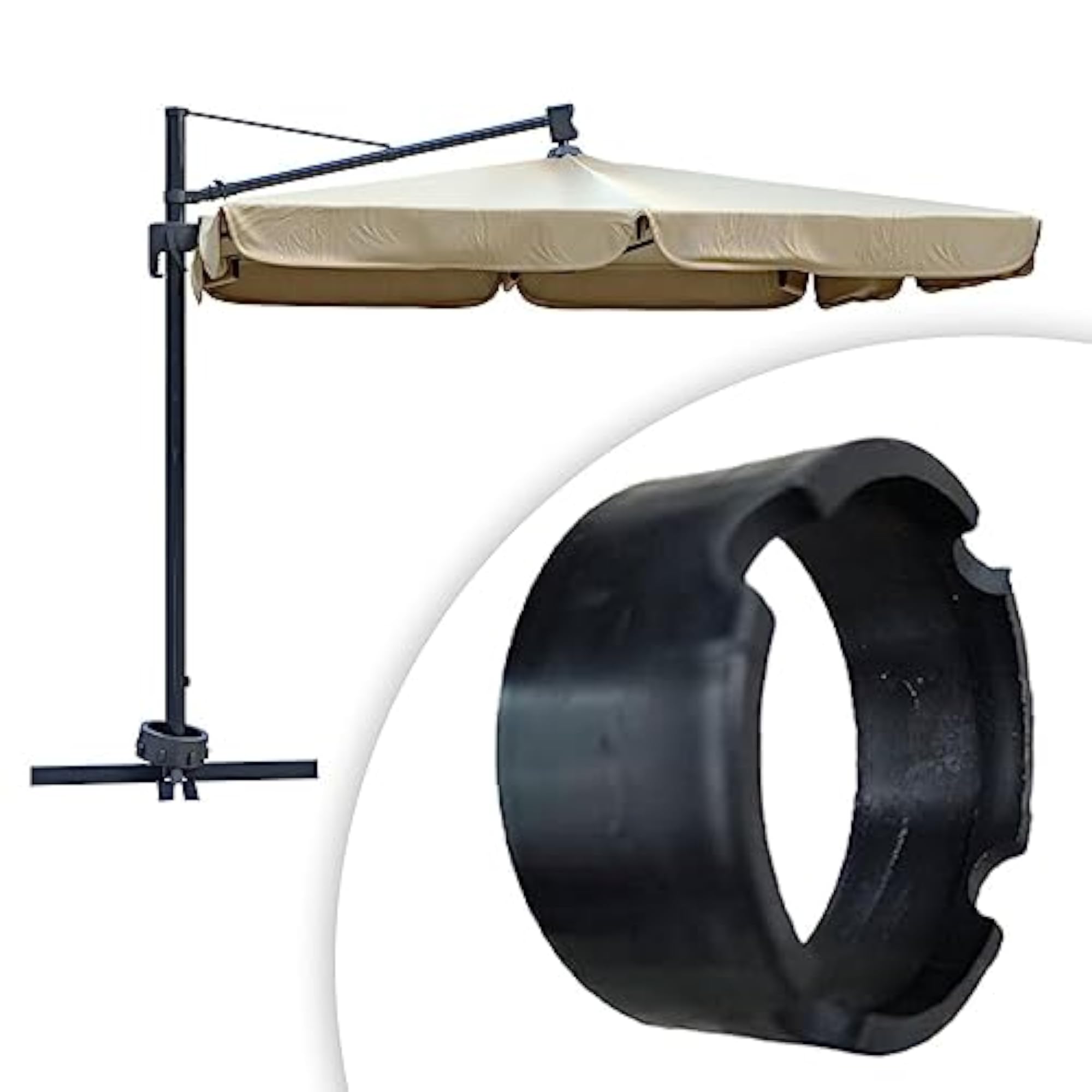 Patio Umbrella Accessories for Outdoor Beach Stand Base Sleeve