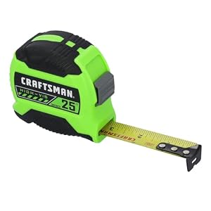 CRAFTSMAN CMHT38225LW High-Vis Maßband 7,6 m