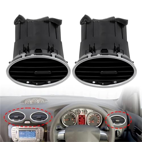 Rejilla de ventilación central para salpicadero de Ford Focus MK2 (2005-2013) 3