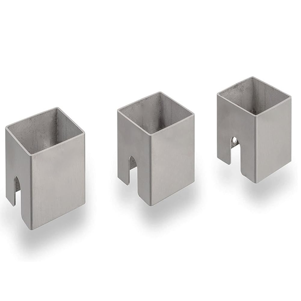 CTRLZS Universal Stainless Steel Spacer Distance for Fire Plate Grill Plate Fire Pot Grill Pot 3Pcs