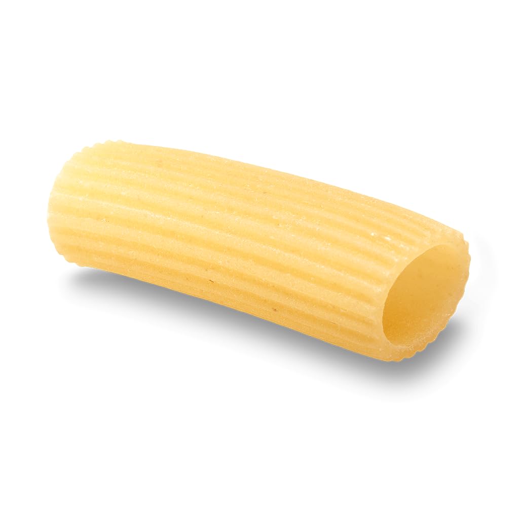 De Cecco Pasta Rigatoni nº 24, 100% pasta italiana, paquete de 500 g + llavero Beni Culinari gratuito