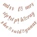 Bachelorette Banner Rose Gold Glitter Bridal Shower Engagement Party Decorations,3 pcs
