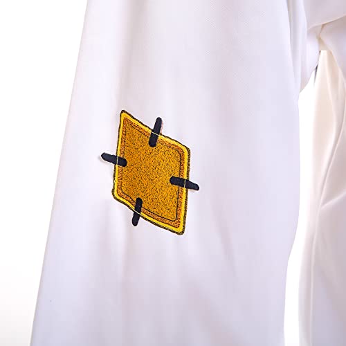 Maoluo Vintage Boys Arabian Prince Costume Kids Dress Up Halloween Party Street Rat Suit Cosplay Fancy Outfit, 7-8 Years #TOP5