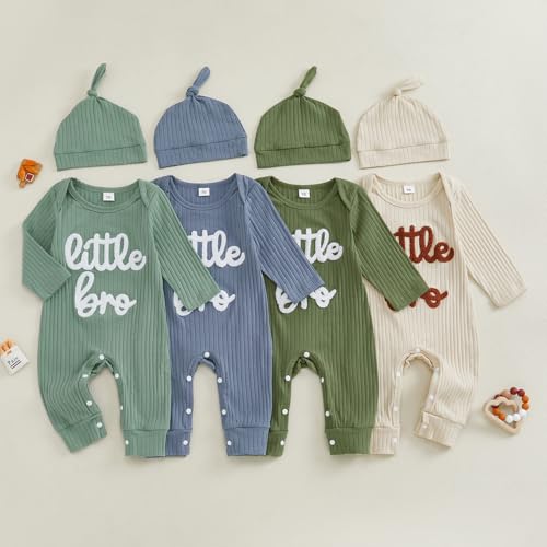 Newborn Infant Baby Boy Romper Jumpsuit for 3 6 12 18 Months Boys Long Sleeve Bodysuit Fall Clothes2