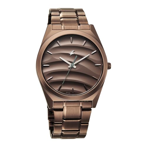 Image of Fastrack Gelato Quartz Analog with Metal Strap Watch for Guys