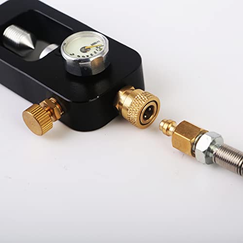 Painball Scuba Tank Din To Yoke Adapter For Pcp Airguns Hpa Regulator For Co2 Tank #TOP4