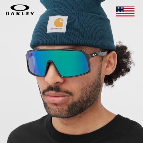 Image of Oakley SUTRO OO9406 Shield Shape Sunglasses With Official Eyewear Kit | Men's & Women's Sunglasses