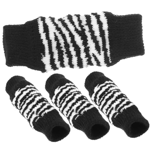 Milisten 1 Juego Calcetines Lavables para Mascotas Protector de Codo para Perros Calcetines para Perros de Codo para Perros Calcetines Transpirables para Mascotas algodón
