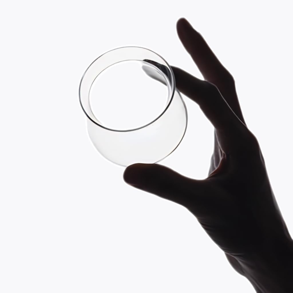 9.7oz Espresso Cups Espresso Shot Glasses for OREA,275ml Glass Coffee Cups, Espresso Mugs Demitasse Cups Cappuccino Cup for Hot or Cold Latte, Tea